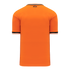 Athletic Knit V-Neck Baseball Jersey with Knitted Trim (BA1333)